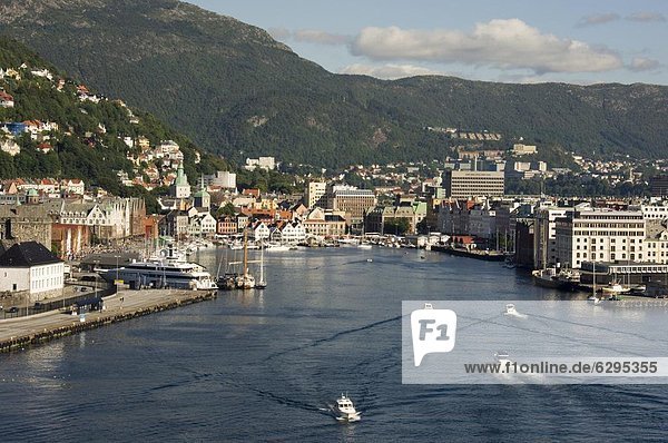 Hafen  Europa  Großstadt  Norwegen  Bergen  alt  Skandinavien