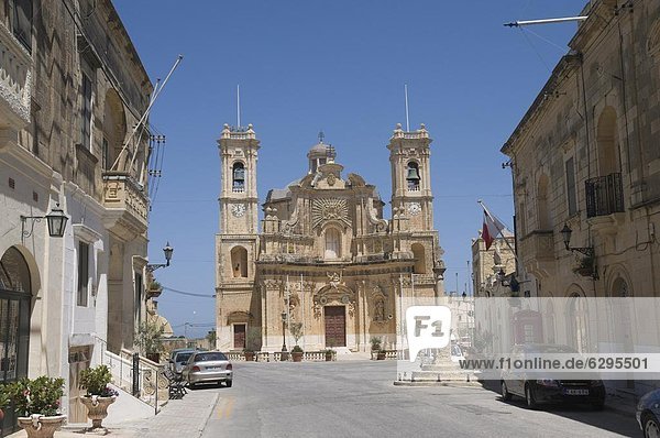 Kirche der Heimsuchung  Gharb  Gozo  Malta  Europa