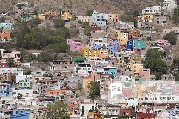 Nordamerika Mexiko Guanajuato