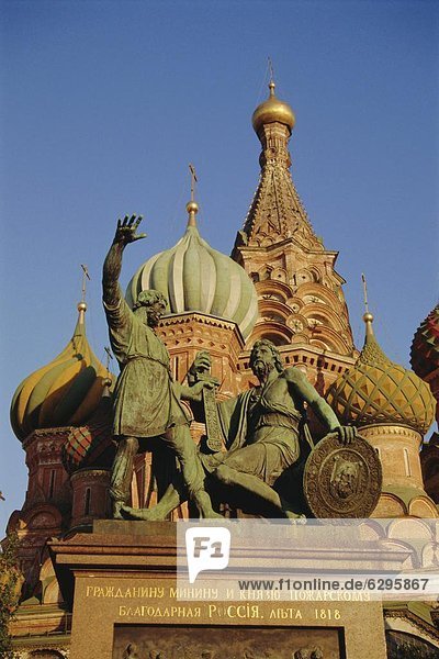 Basilius Kathedrale  Moskau  Russland