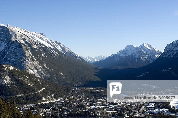 Berg  Felsen  Nordamerika  umgeben  Alberta  Banff  Kanada  kanadisch