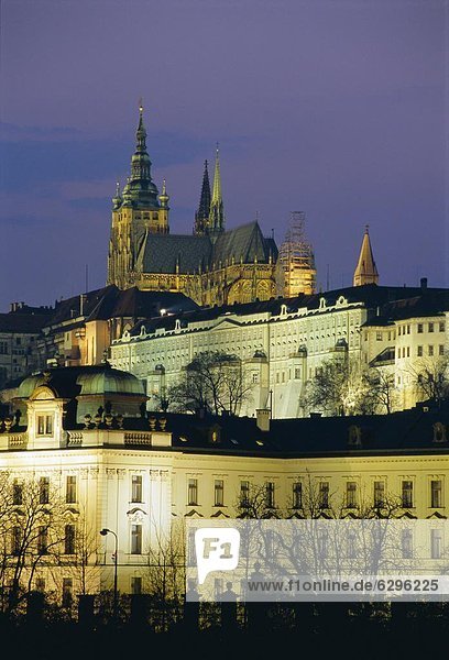 Prag  Hauptstadt  Europa  Tschechische Republik  Tschechien