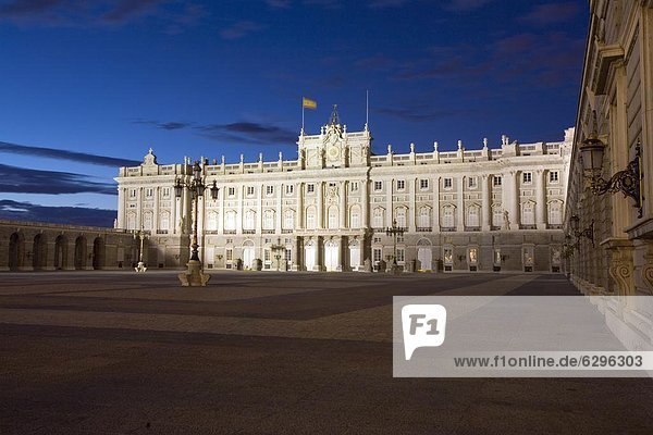 Königspalast  Madrid  Spanien  Europa