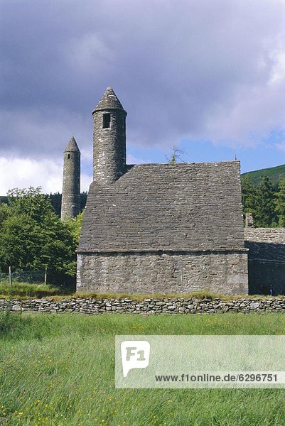 County Wicklow  Glendalough  Irland