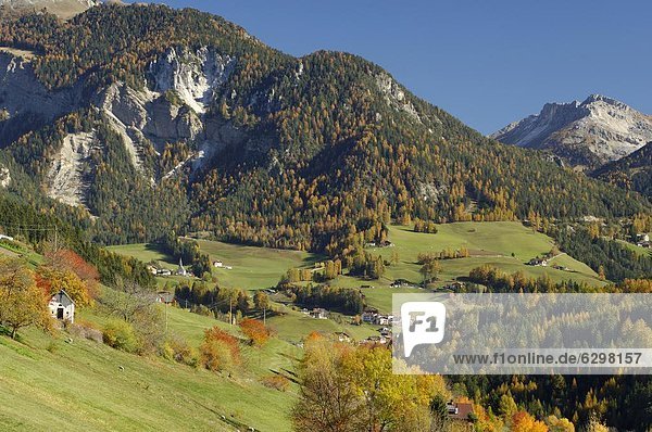 Europa Dolomiten Trentino Südtirol Italien val di funes Trentino-Südtirol