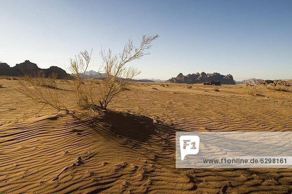 Desert Wadi Rum Jordan Middle East