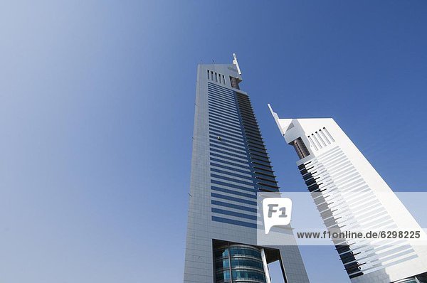 Emirates Towers  Sheikh Zayed Road  Dubai  Vereinigte Arabische Emirate  Naher Osten