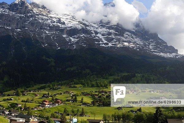 Europa Bern Grindelwald Schweiz