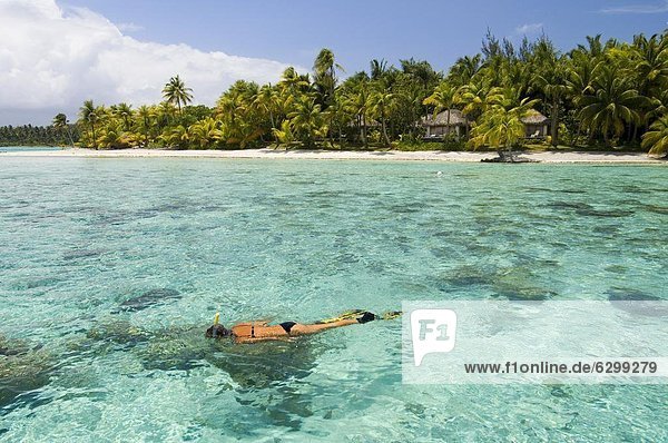Bora-Bora  Leeward Group  Gesellschaftsinseln  Französisch-Polynesien  Pazifische Inseln  Pazifik