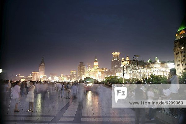 The Bund Shanghai China Asia
