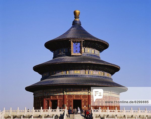 Tempel des Himmels  Beijing  China