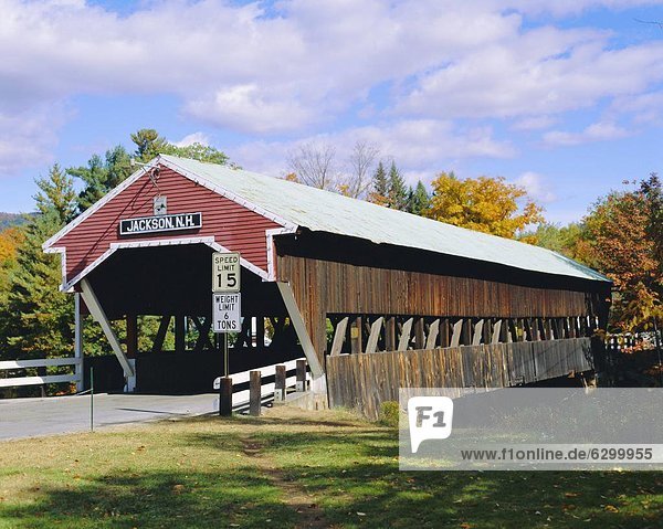 Vereinigte Staaten von Amerika USA Jackson New Hampshire
