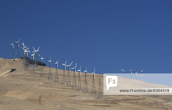 Vereinigte Staaten von Amerika USA Windturbine Windrad Windräder Verletzung der Privatsphäre 5 Neuengland 12 Kalifornien Kollektion Sekunde