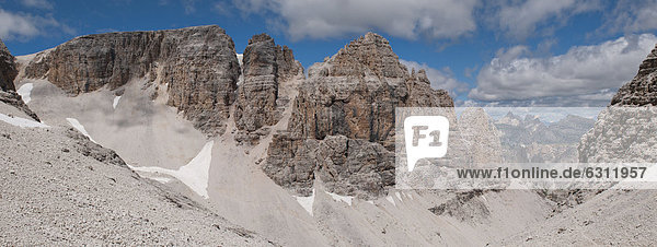 Sellagruppe  Dolomiten  Südtirol  Italien