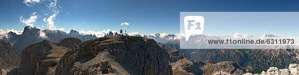 Birkenkofel  Dolomiten  Südtirol  Italien