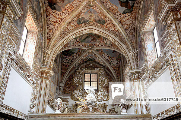Certosa di Padula  Padula Charterhouse  Carthusian Monastery  Campania  Italy  Europe