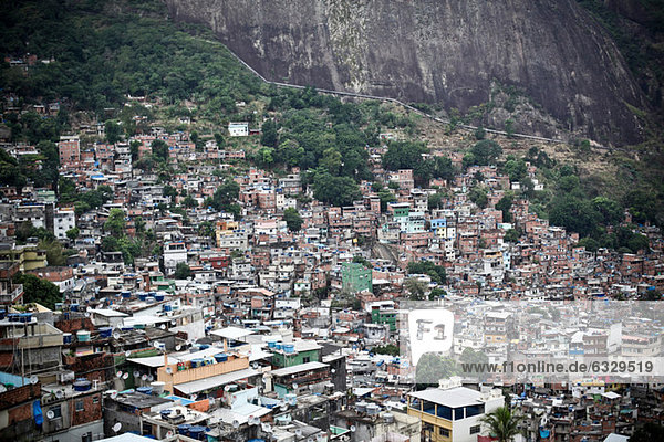 Buildings in Rio de Janeiro  Brazil