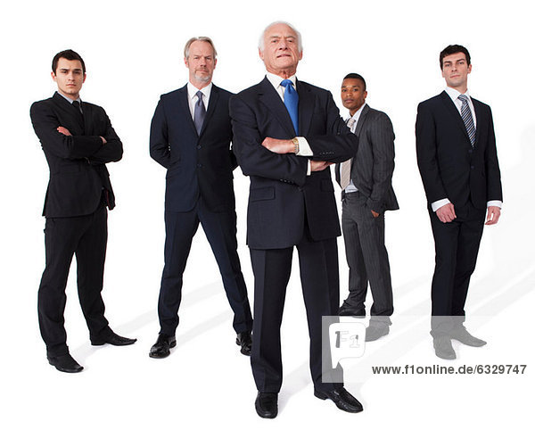 Portrait of businessmen