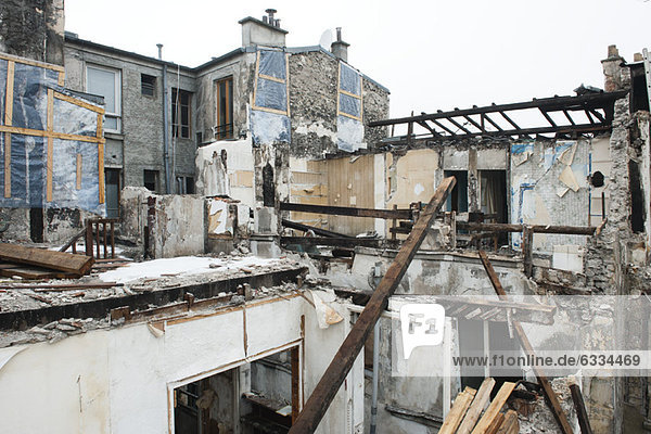 Demolition site