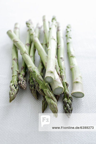 Close up of asparagus spears