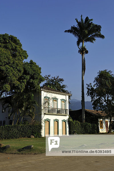 Gebäude Geschichte Monarchie Brasilien Südamerika