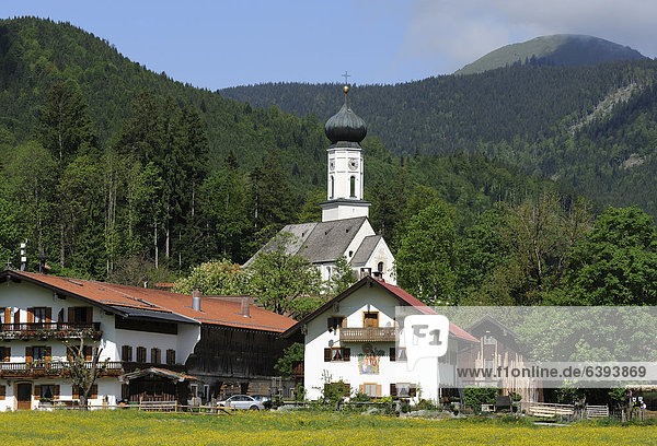 Europa Kirche Bayern Deutschland Oberbayern