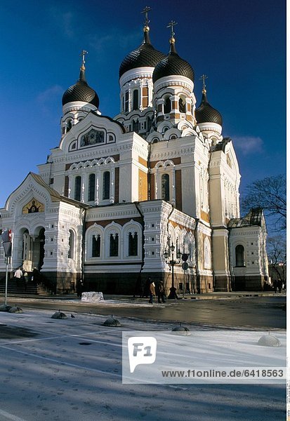 Alexander Nevsky Kirche in Tallinn Estland