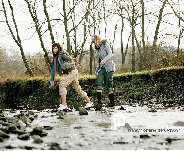 Frauen in der Natur