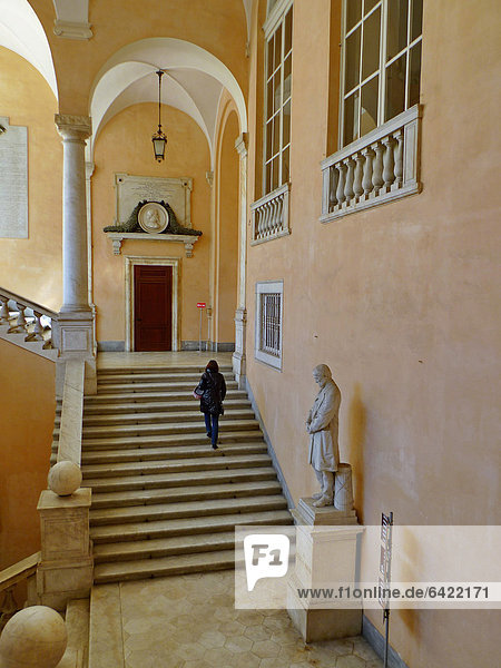 Italy  Liguria  Genoa  Tursi palace  Via Garibaldi  UNESCO world heritage