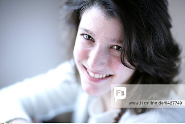 Eine junge Frau