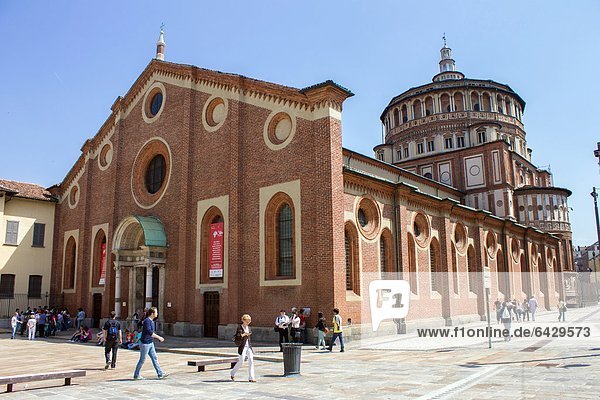 Italy  Lombardy  Milan  S. Maria delle Grazie church