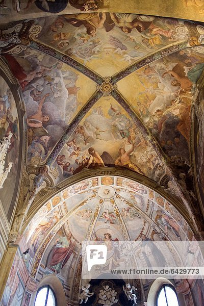 Italien  Lombardei  Mailand  Sant'Eustorgio Kirche Innen