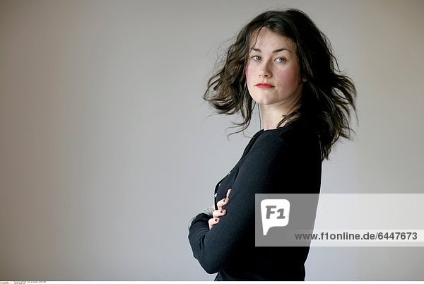 Junge Frau