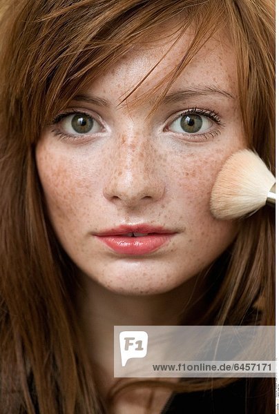 Junge Frau
