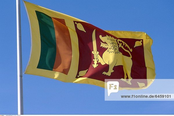 Fahne Sri Lankas