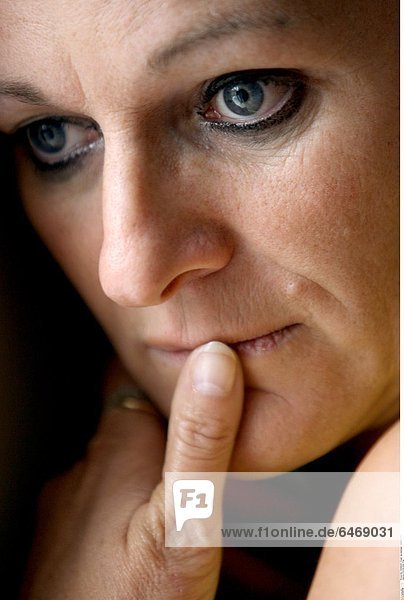 Porträt einer Frau