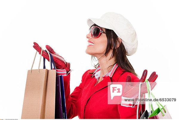Woman sales shopping © Lucenet Patrice/Oredia