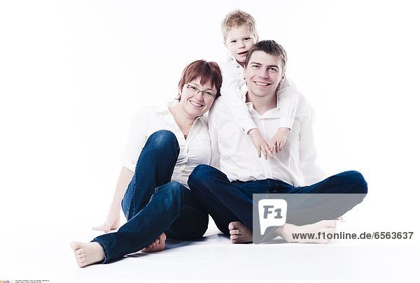 Eltern mit Sohn - parents with son