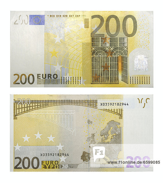 200 Euro Banknoten