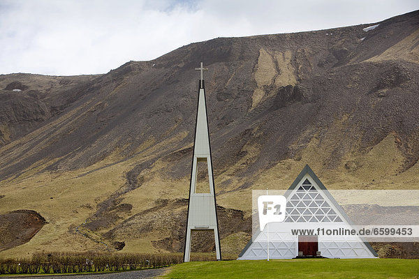 Kirche in Island  Europa