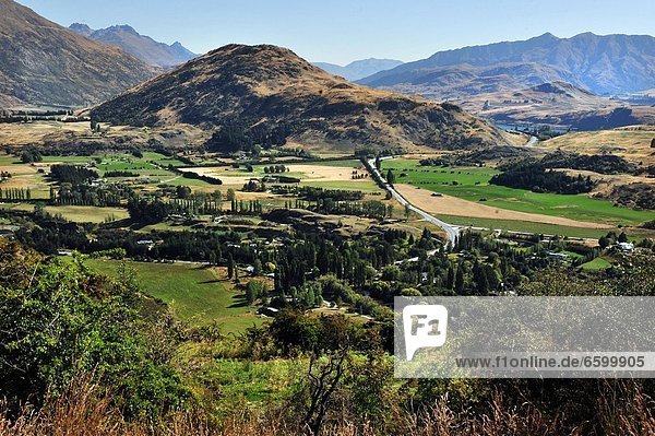 Mandatory Credit: Photo by Chameleons Eye / Rex Features (1792824dh) River in Queenstown south New Zealand. New Zealand - 2012
