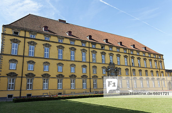 Schloss Osnabrück  Universität  Niedersachsen  Deutschland  Europa