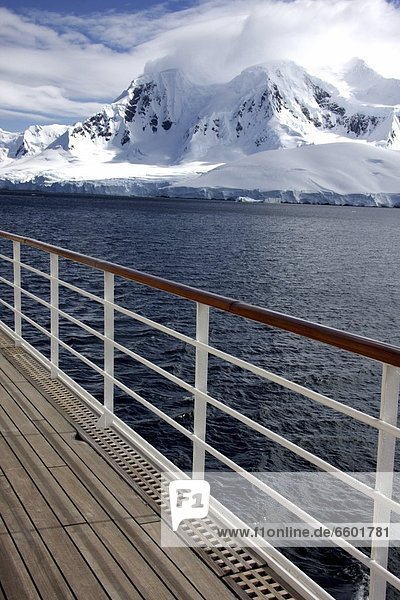 Schiff  Terrasse  Kreuzfahrtschiff  Antarktis