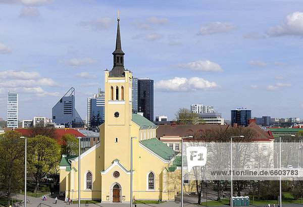 Johanniskirche  Tallinn  Estland  Nordeuropa