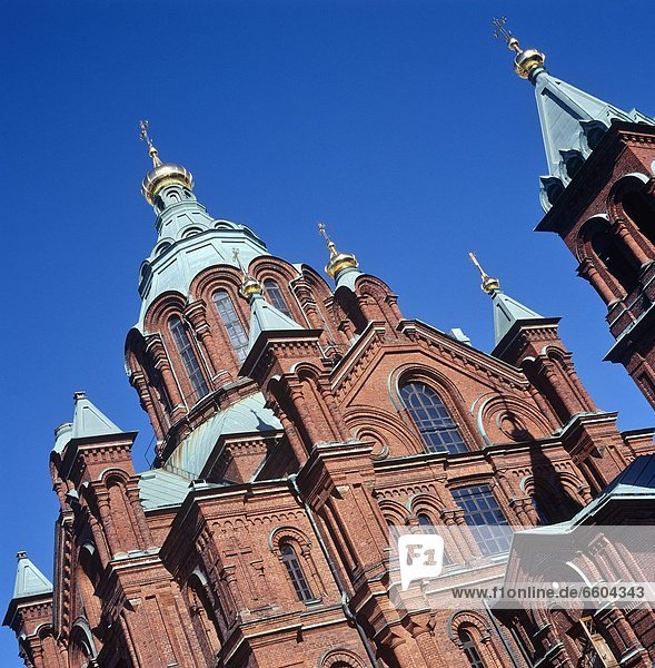 Uspenski Cathedral  Low Angle View