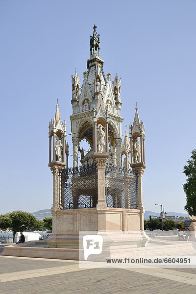 Brunswick Monument  Grab des Herzogs Karl II. von Braunschweig  Genf  Schweiz  Europa