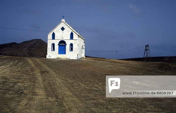 Landschaft  klein  Wüste  weiß  Kirche