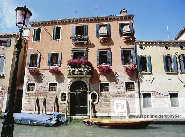 Tradition  Gebäude  vorwärts  Venetien