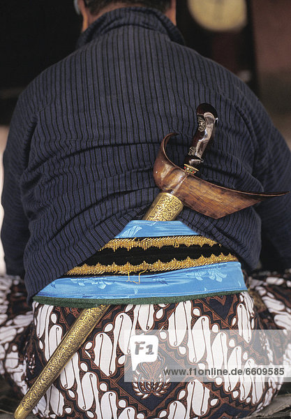Mann  Zeremonie  Schärpe  Kostüm - Faschingskostüm  Schwert