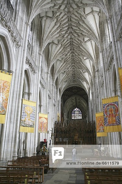 East nave of Winchester Cathedral